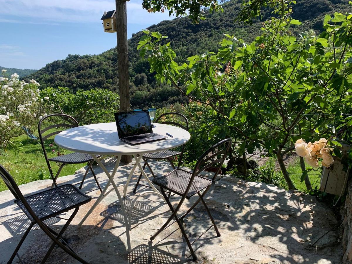 Antica Casa Del Canto Iara - Private Parking Calice Ligure 外观 照片