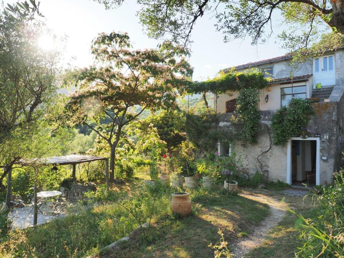 Antica Casa Del Canto Iara - Private Parking Calice Ligure 外观 照片