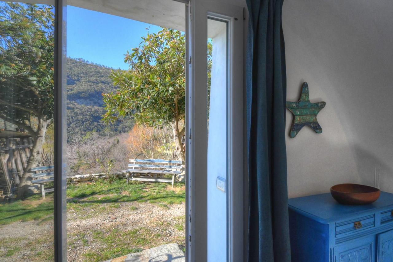 Antica Casa Del Canto Iara - Private Parking Calice Ligure 外观 照片