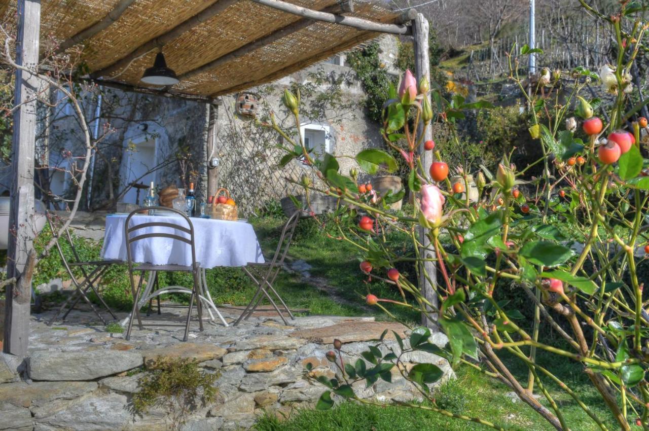 Antica Casa Del Canto Iara - Private Parking Calice Ligure 外观 照片
