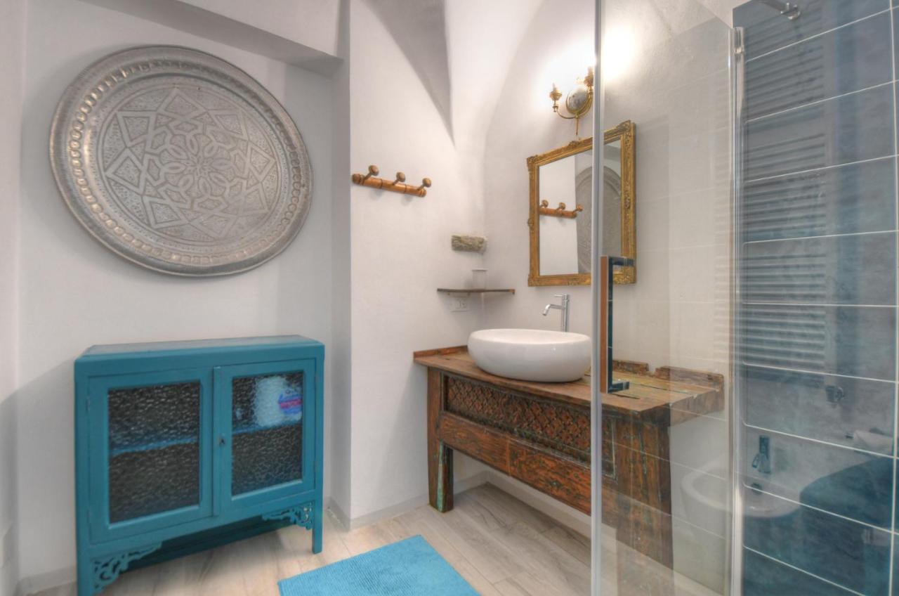 Antica Casa Del Canto Iara - Private Parking Calice Ligure 外观 照片